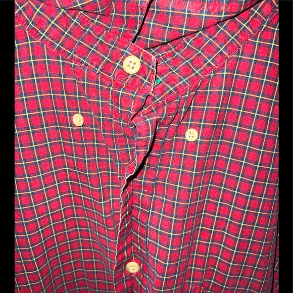 ♥️♥️TOMMY HILFIGER PLAID DRESS SHIRT♥️♥️ - Picture 4 of 7